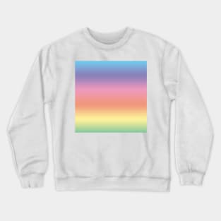 Rainbow gradient Crewneck Sweatshirt